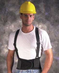 back support belt electrician