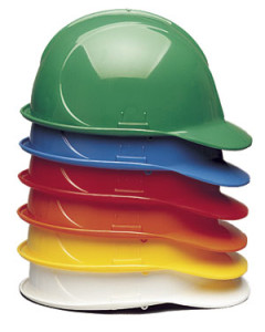 hardhats various colors